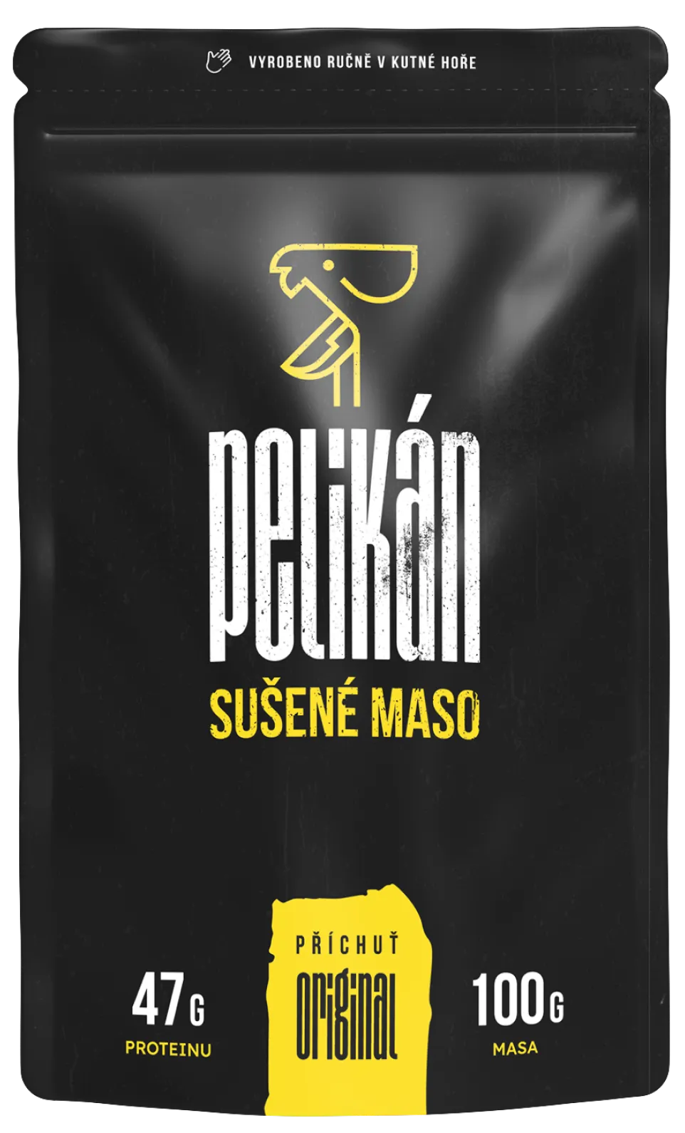 Original Sušené Maso Pelikán